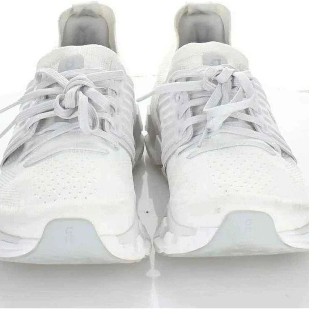 On Cloud Cloudswift Running All White mesh Sneakers Trainers Women 7